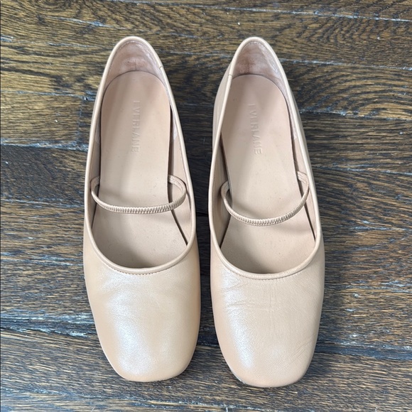 Everlane Day Glove Mary Janes Blush Tan Women's Flats - Picture 7 of 7